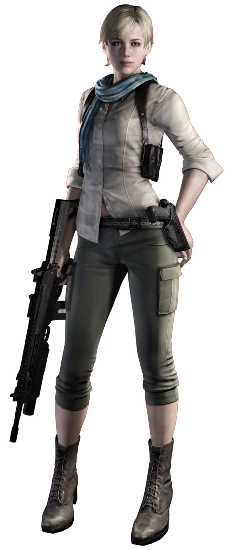 Sherry Birkin Art from Resident Evil 6