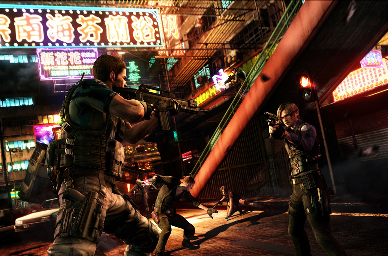 Survivors Promo Art from Resident Evil 6