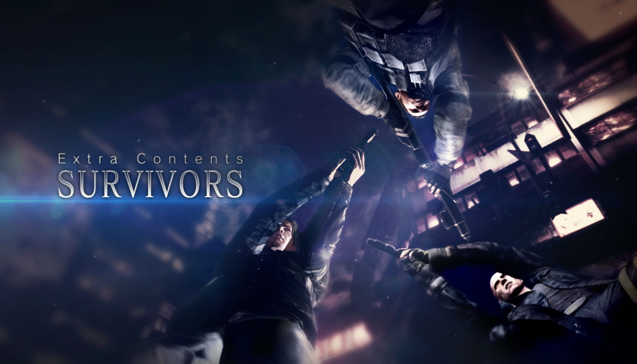 Survivors Title Art from Resident Evil 6