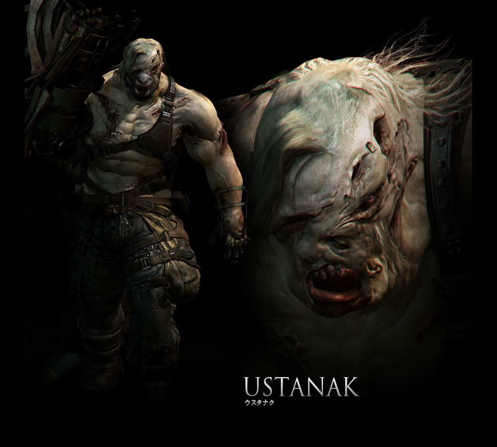 Ustanak Render from Resident Evil 6