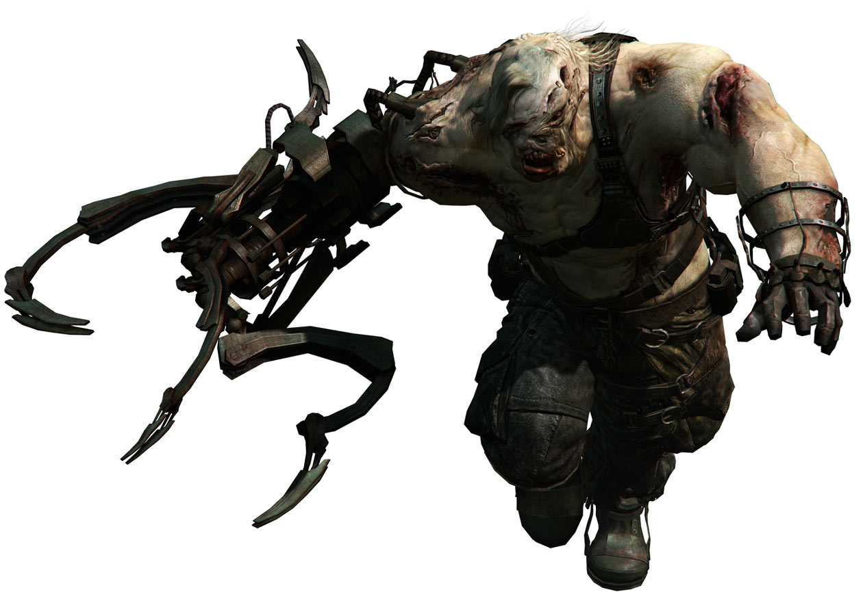 Ustanak Art from Resident Evil 6