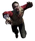 Jumping Zombie