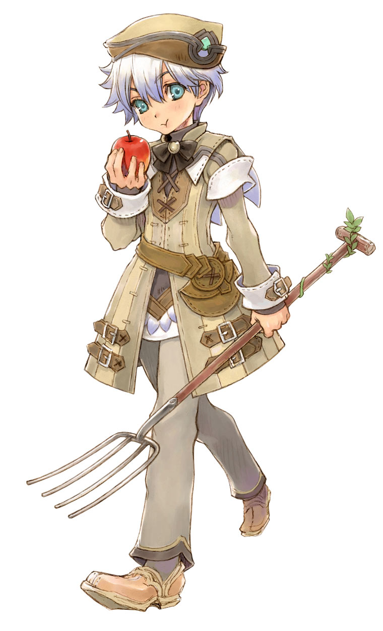 Aden Art from Rune Factory: Tides of Destiny