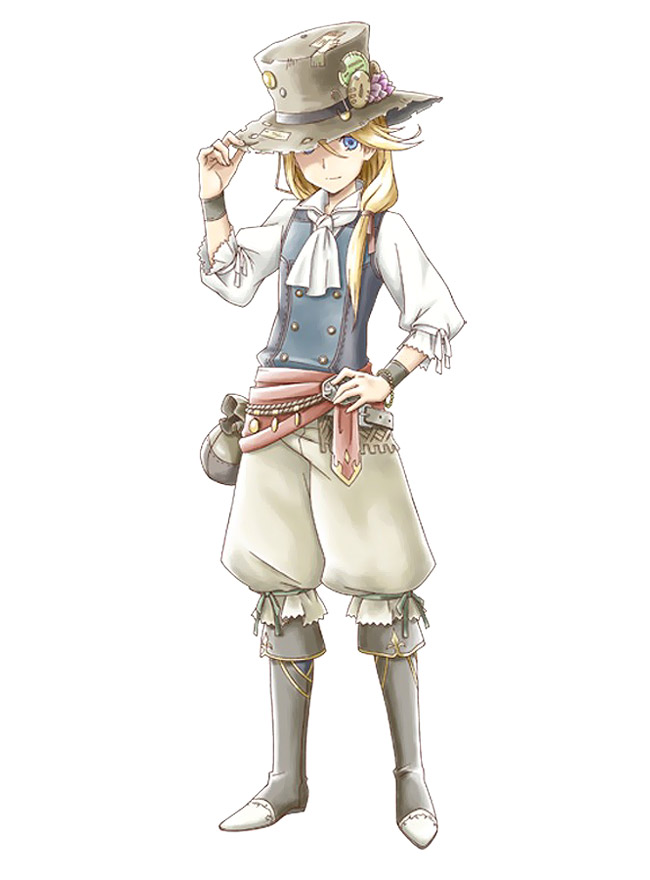 James Art from Rune Factory: Tides of Destiny