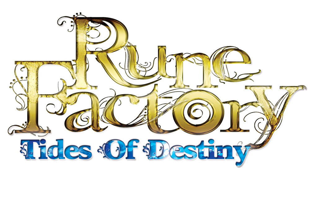 Logo Art from Rune Factory: Tides of Destiny