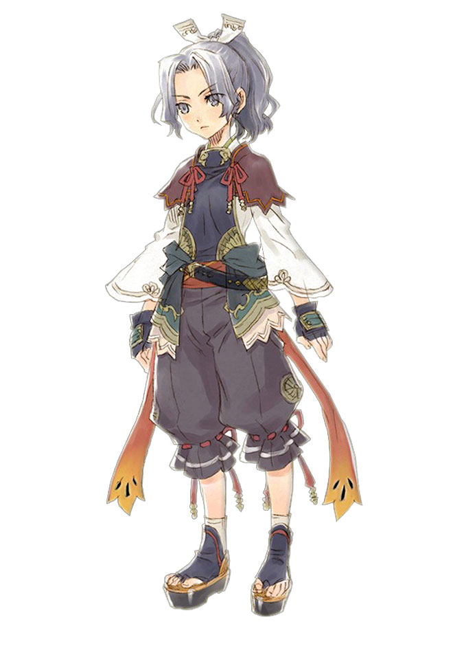 Mikoto Art from Rune Factory: Tides of Destiny