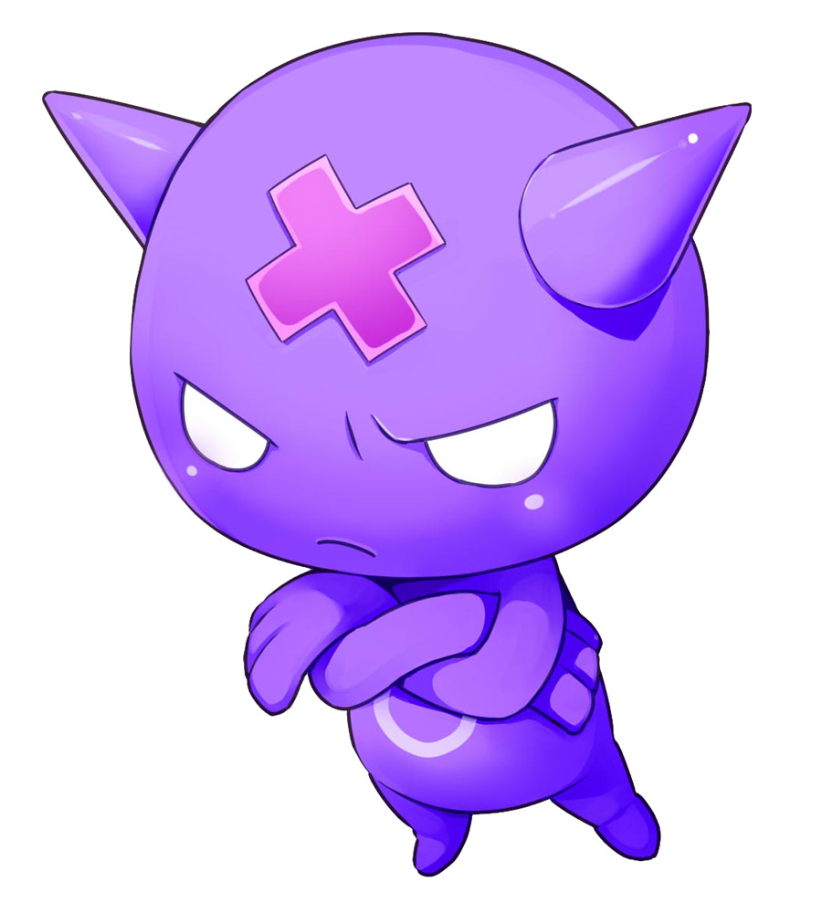 Purple Runey Art from Rune Factory: Tides of Destiny
