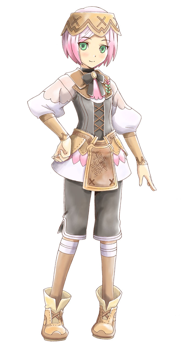 Sonja Art from Rune Factory: Tides of Destiny
