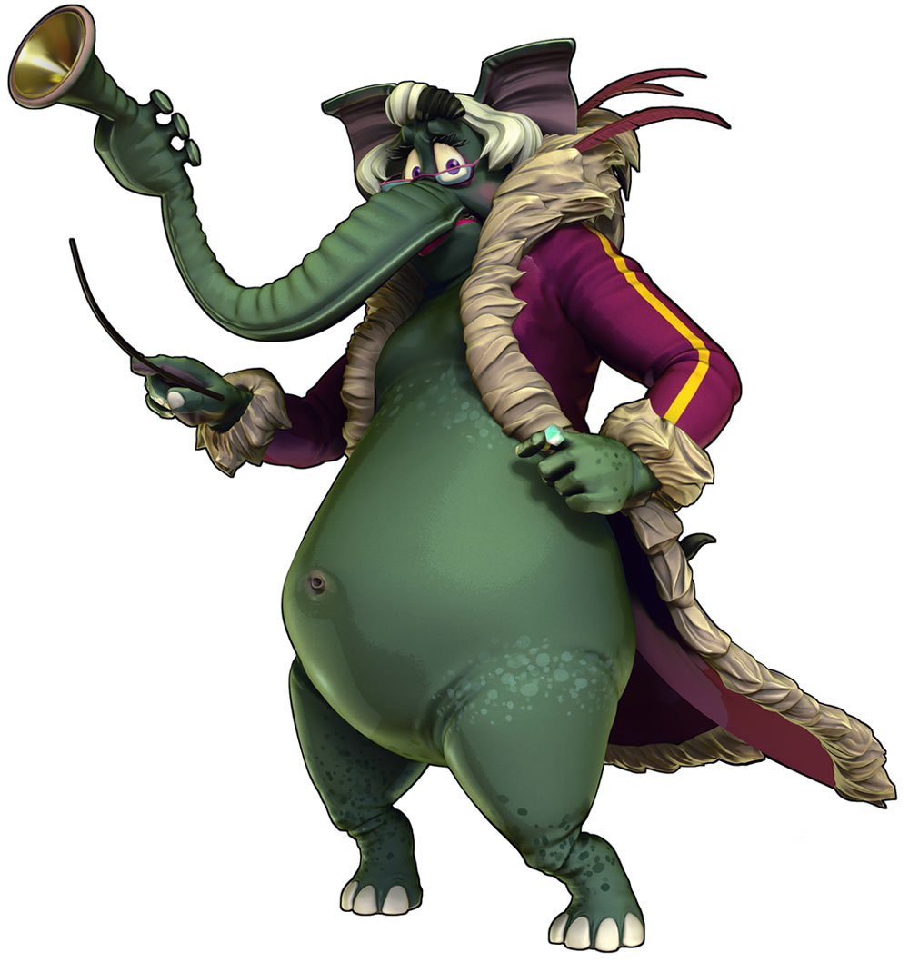Decibel Art from Sly Cooper: Thieves in Time