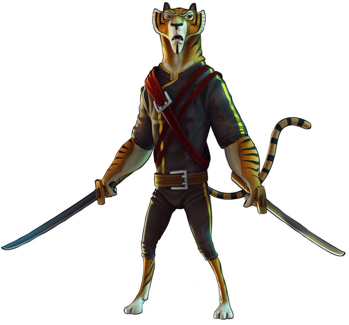 Jefe Art from Sly Cooper: Thieves in Time