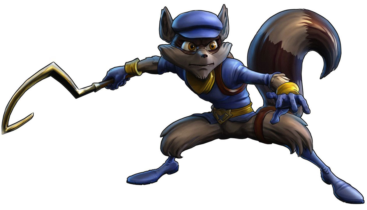 Sly Art from Sly Cooper: Thieves in Time