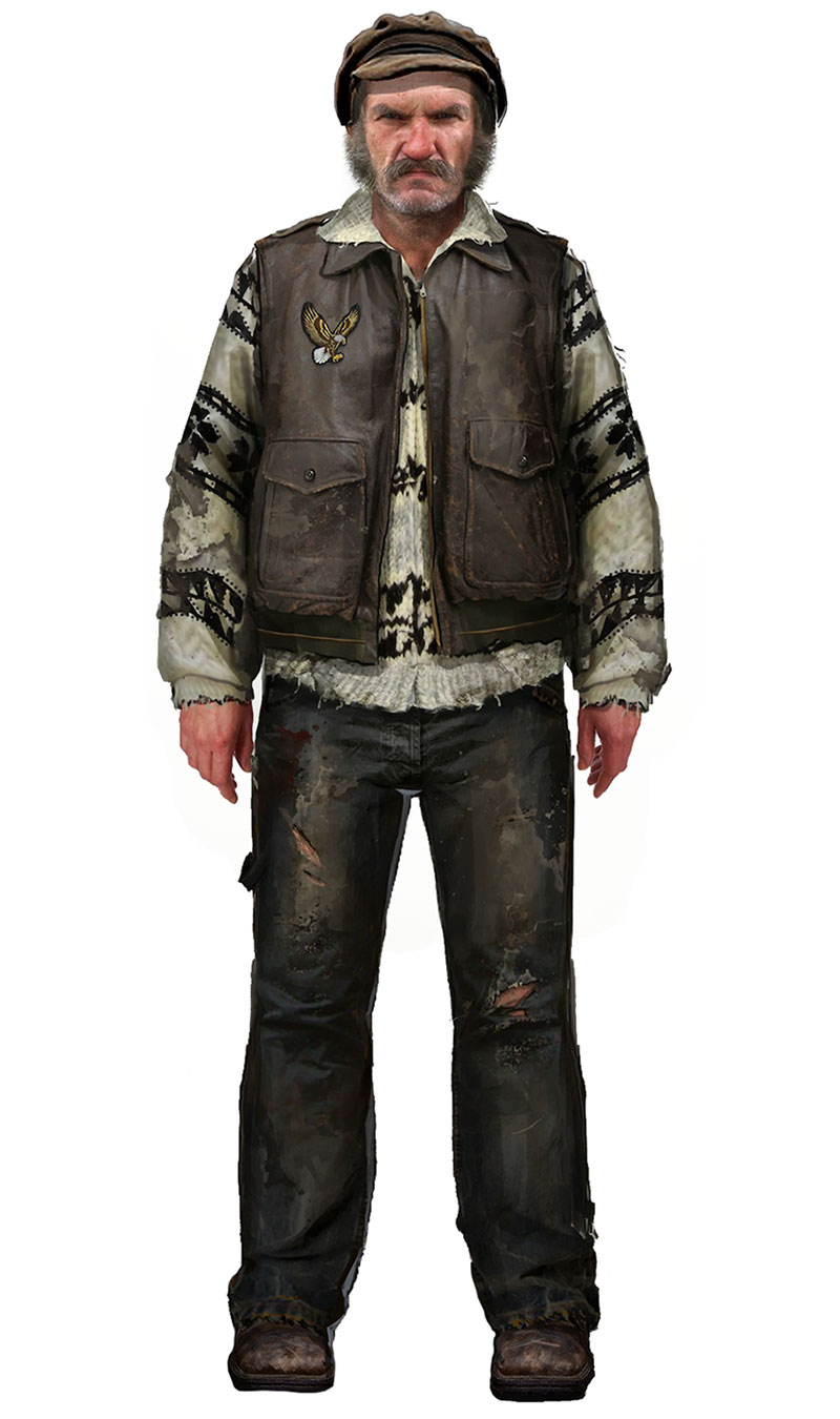 Angus Grimaldi Art from Tomb Raider