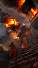 Burning Fortress