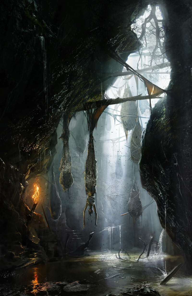 Den Art from Tomb Raider