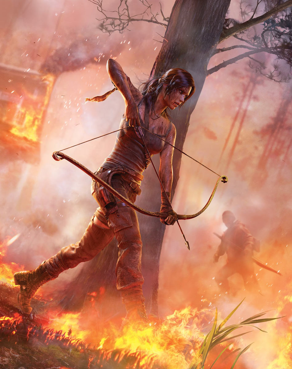 Key Art from Tomb Raider
