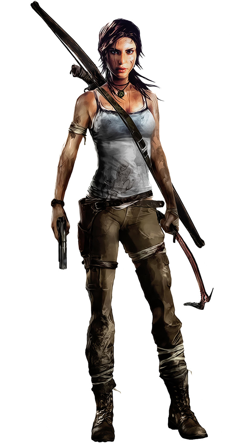 Lara Endurance Week Art from Tomb Raider