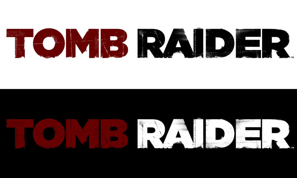 Logo Art from Tomb Raider