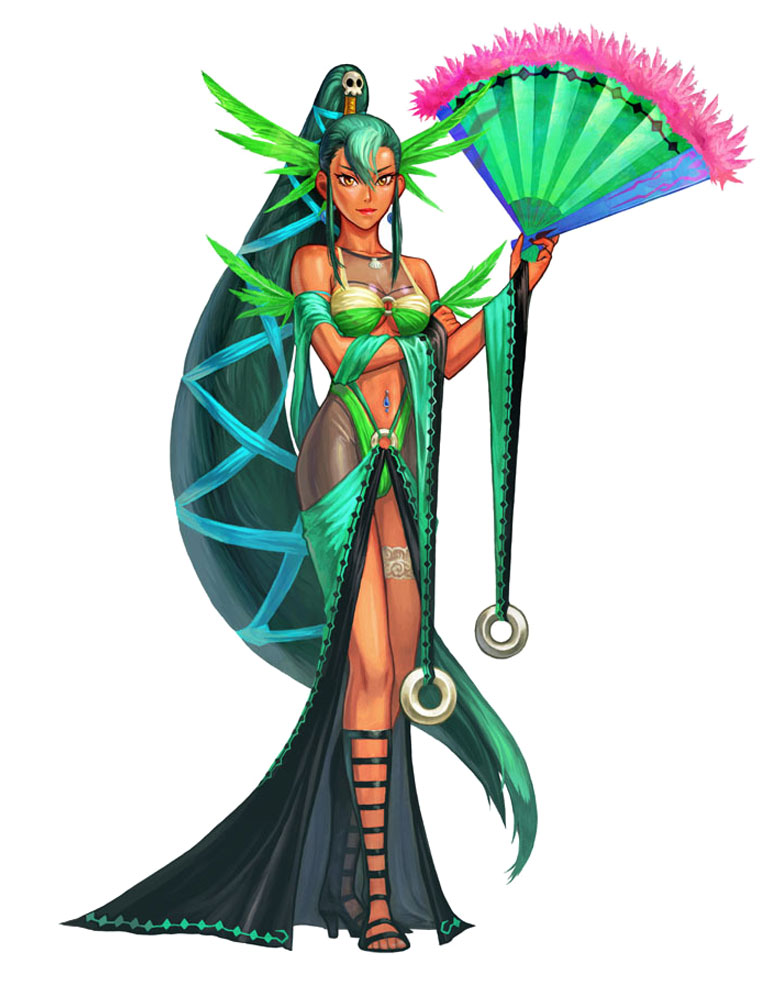 Delphi - The Summer Witch Art from The Wizard of Oz: Beyond the Yellow Brick Road