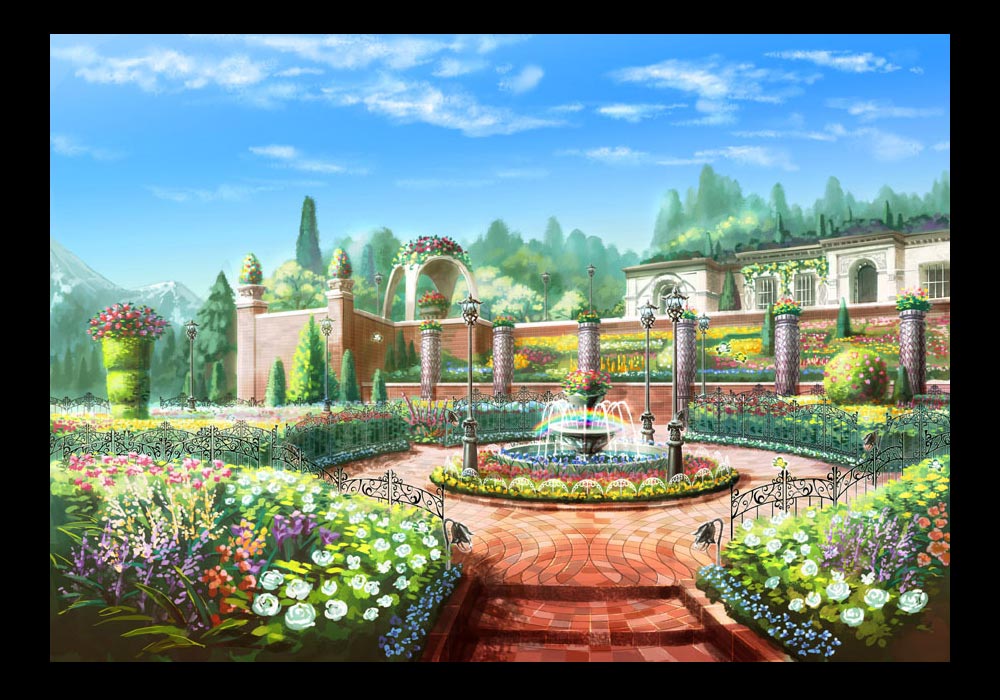Gardens Art from The Wizard of Oz: Beyond the Yellow Brick Road