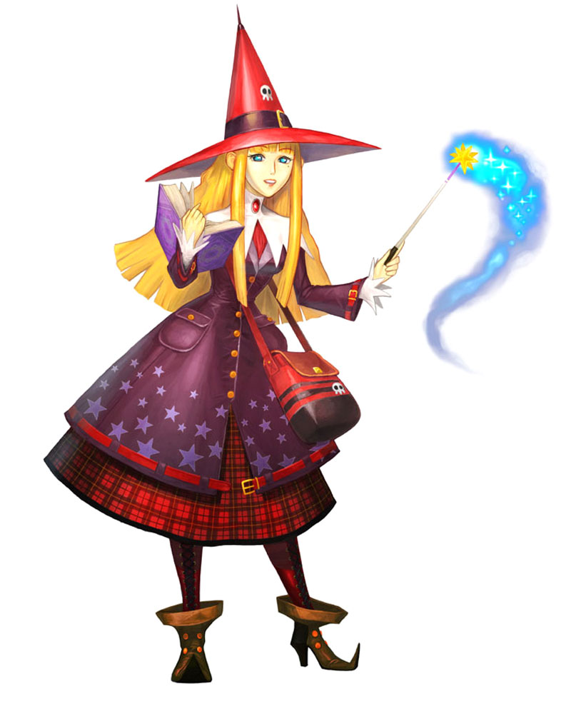 Holly - The Autumn Witch Art from The Wizard of Oz: Beyond the Yellow Brick Road