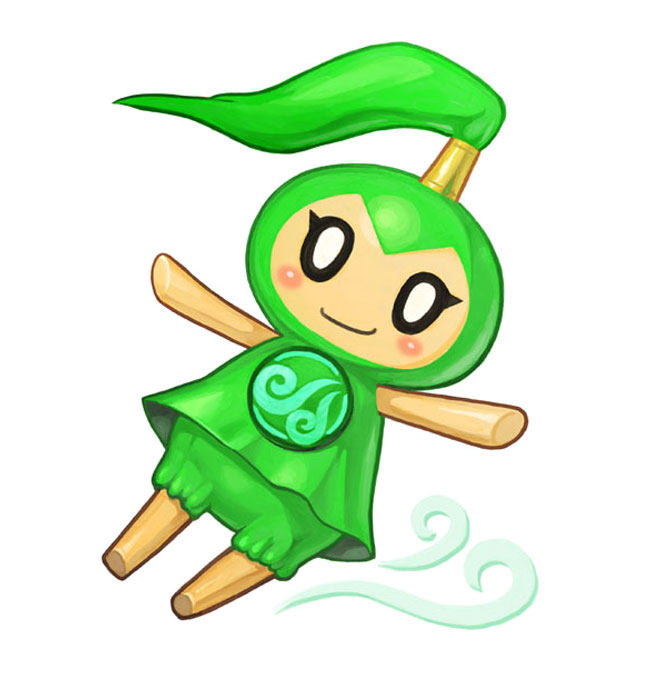 Hyul of Wind Art from The Wizard of Oz: Beyond the Yellow Brick Road