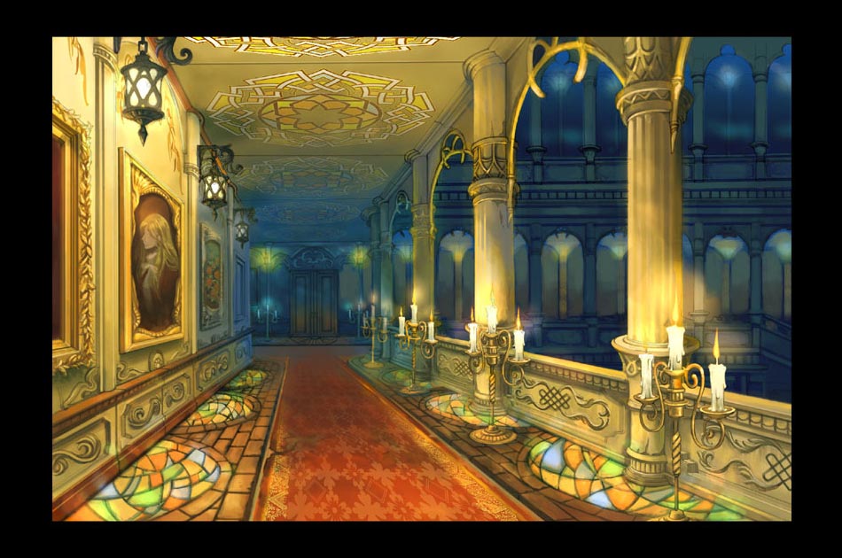 Interior Concept Art from The Wizard of Oz: Beyond the Yellow Brick Road