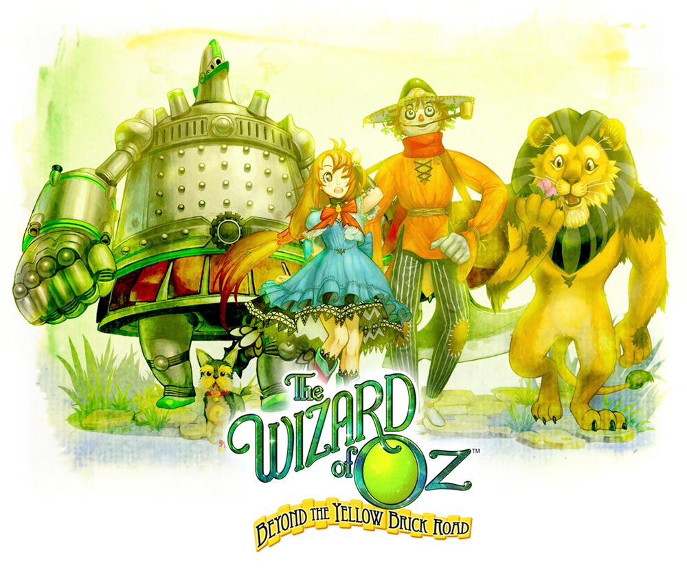Promotional Art from The Wizard of Oz: Beyond the Yellow Brick Road