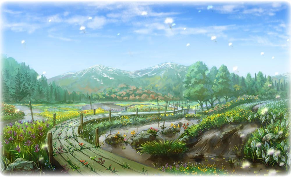 Spring Path Art from The Wizard of Oz: Beyond the Yellow Brick Road