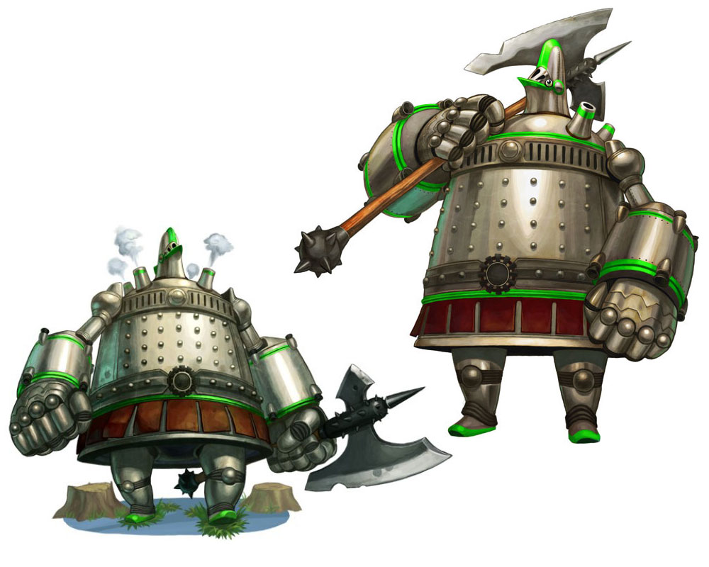 Tin Man Art from The Wizard of Oz: Beyond the Yellow Brick Road