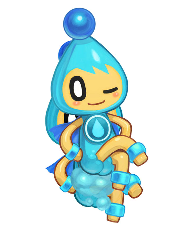 Ulu of Water Art from The Wizard of Oz: Beyond the Yellow Brick Road