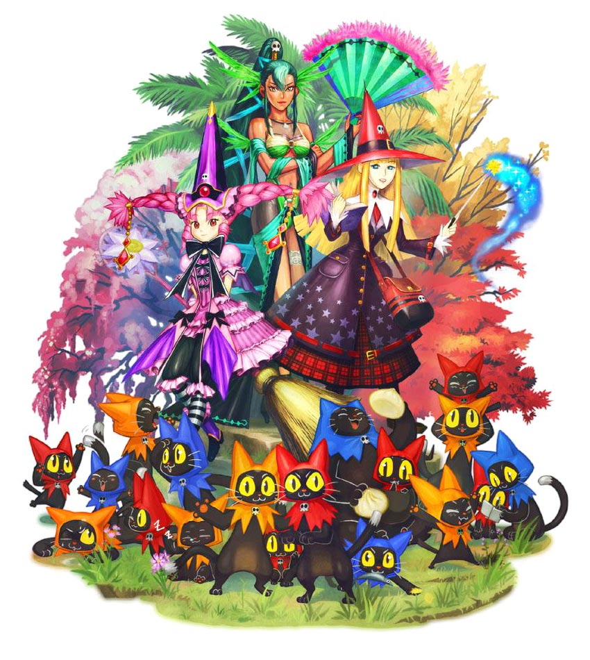 Witches Art from The Wizard of Oz: Beyond the Yellow Brick Road