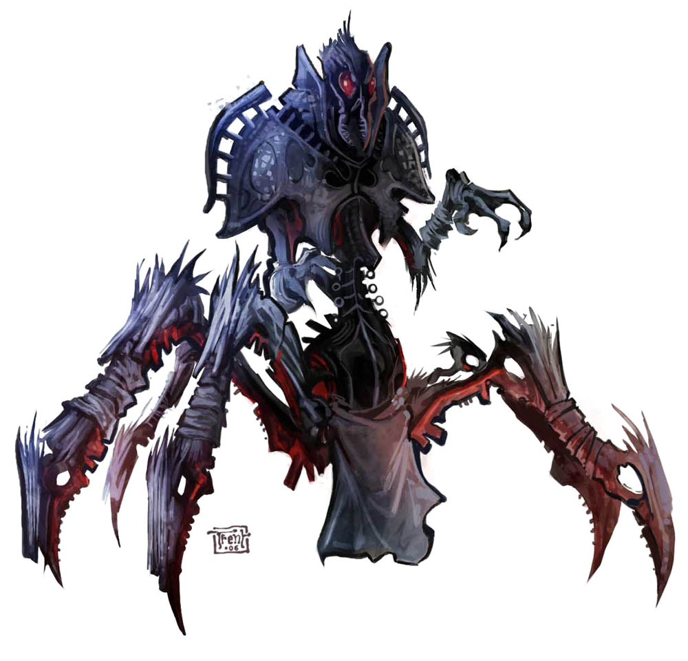 Blackfang Art from World of Warcraft: Wrath of the Lich King