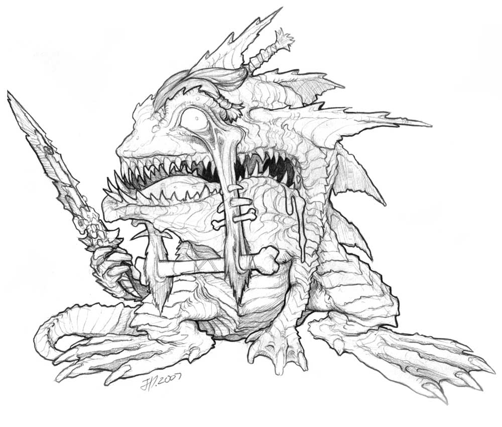 Mergul Art from World of Warcraft: Wrath of the Lich King