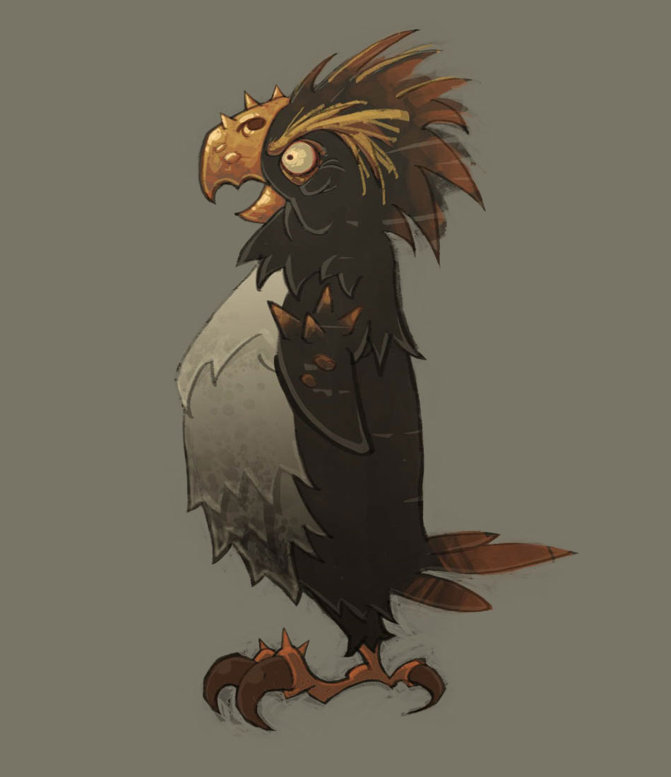 Northrend Penguin Art from World of Warcraft: Wrath of the Lich King