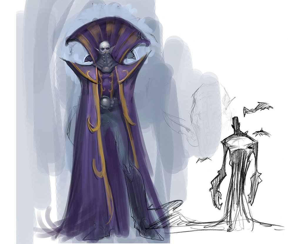 Nosferatu Art from World of Warcraft: Wrath of the Lich King