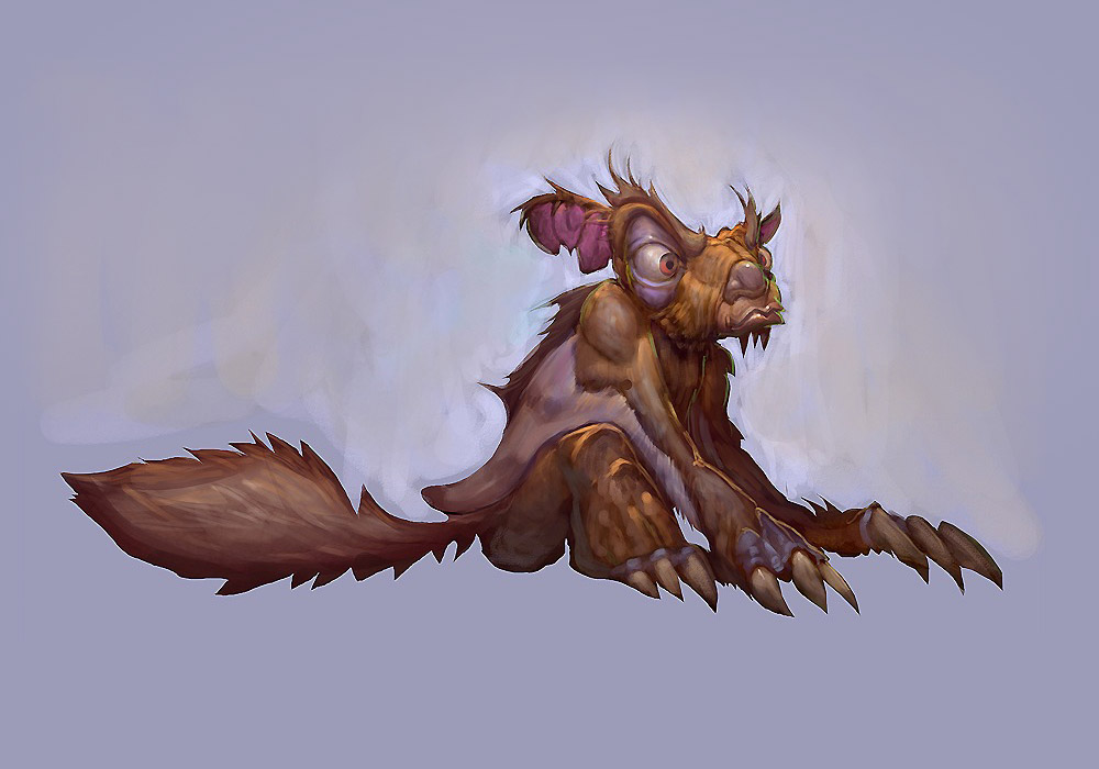 Squirrel Art from World of Warcraft: Wrath of the Lich King