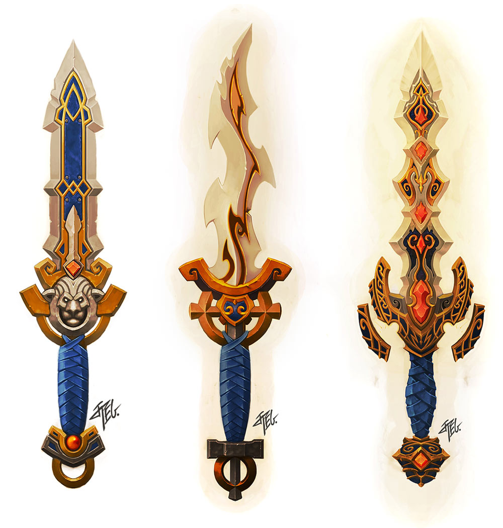 CoT: Strat Knife Art from World of Warcraft: Wrath of the Lich King