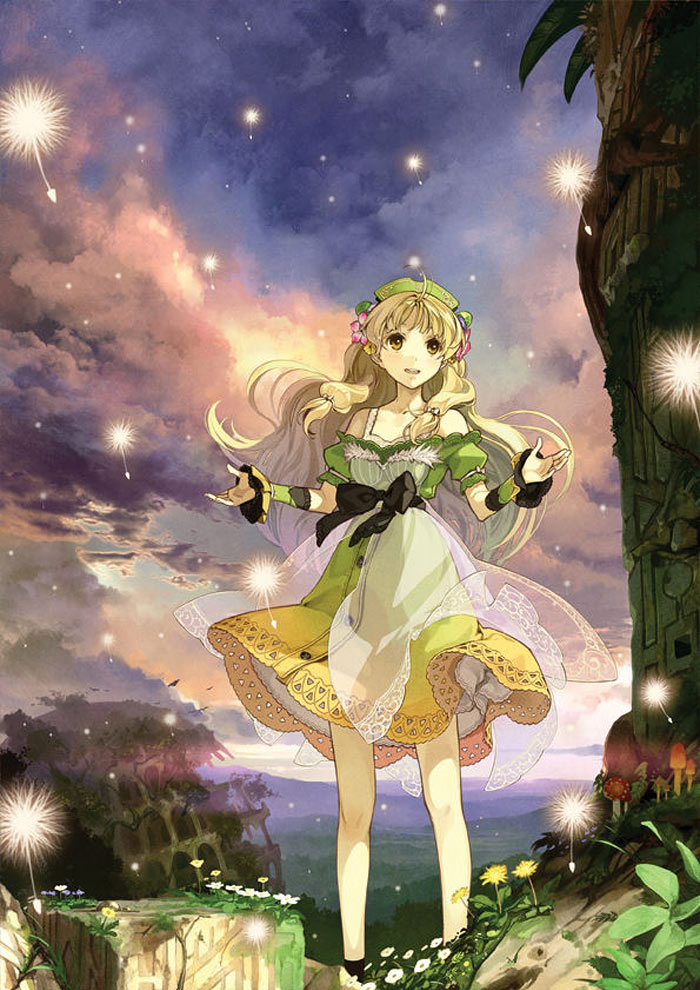 Ayesha Illustration from Atelier Ayesha: The Alchemist of Dusk