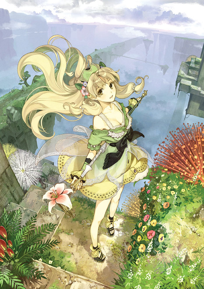 Ayesha Illustration from Atelier Ayesha: The Alchemist of Dusk