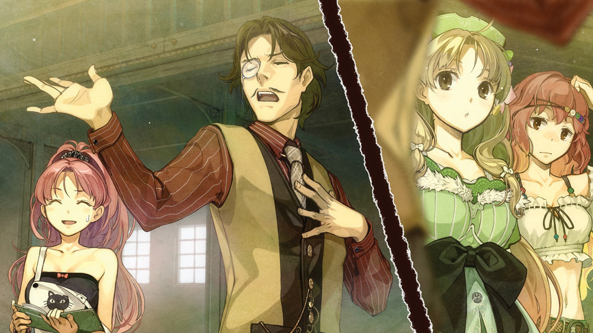 Characters Art from Atelier Ayesha: The Alchemist of Dusk