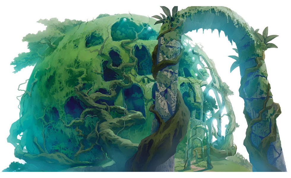 Environment Art from Atelier Ayesha: The Alchemist of Dusk