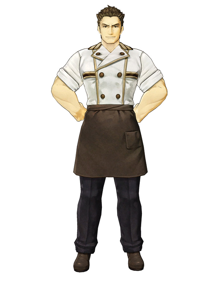 Fred Rodfork Art from Atelier Ayesha: The Alchemist of Dusk