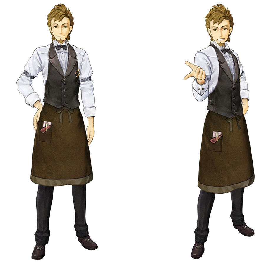 Kyle Tarenbert Art from Atelier Ayesha: The Alchemist of Dusk