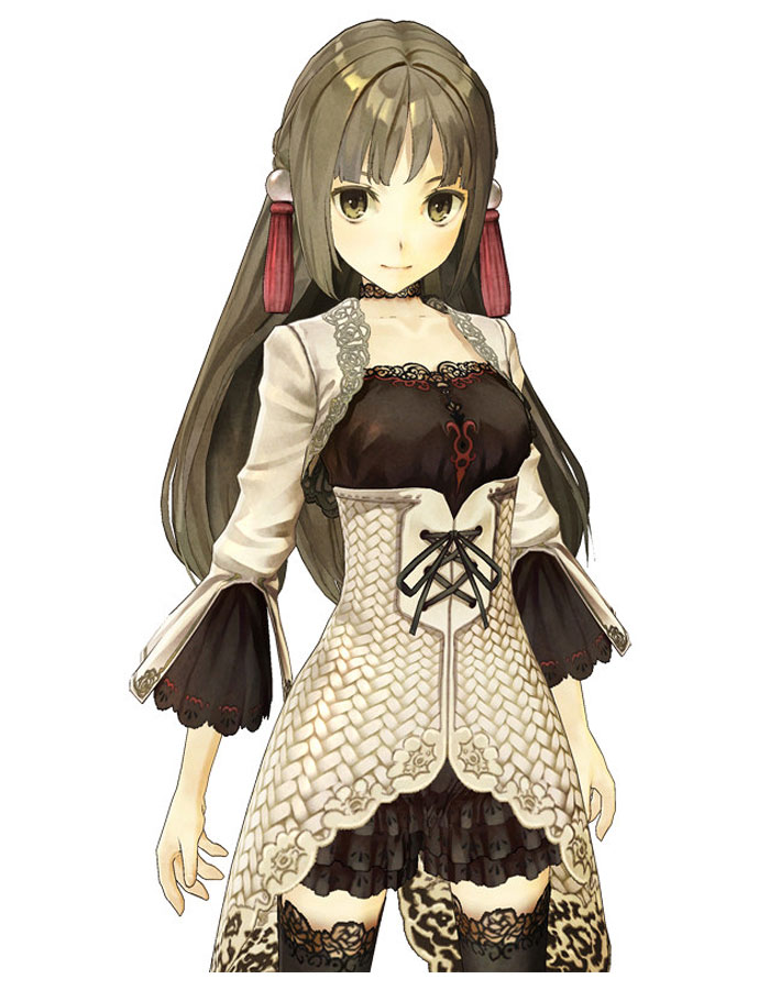 Linca Art from Atelier Ayesha: The Alchemist of Dusk