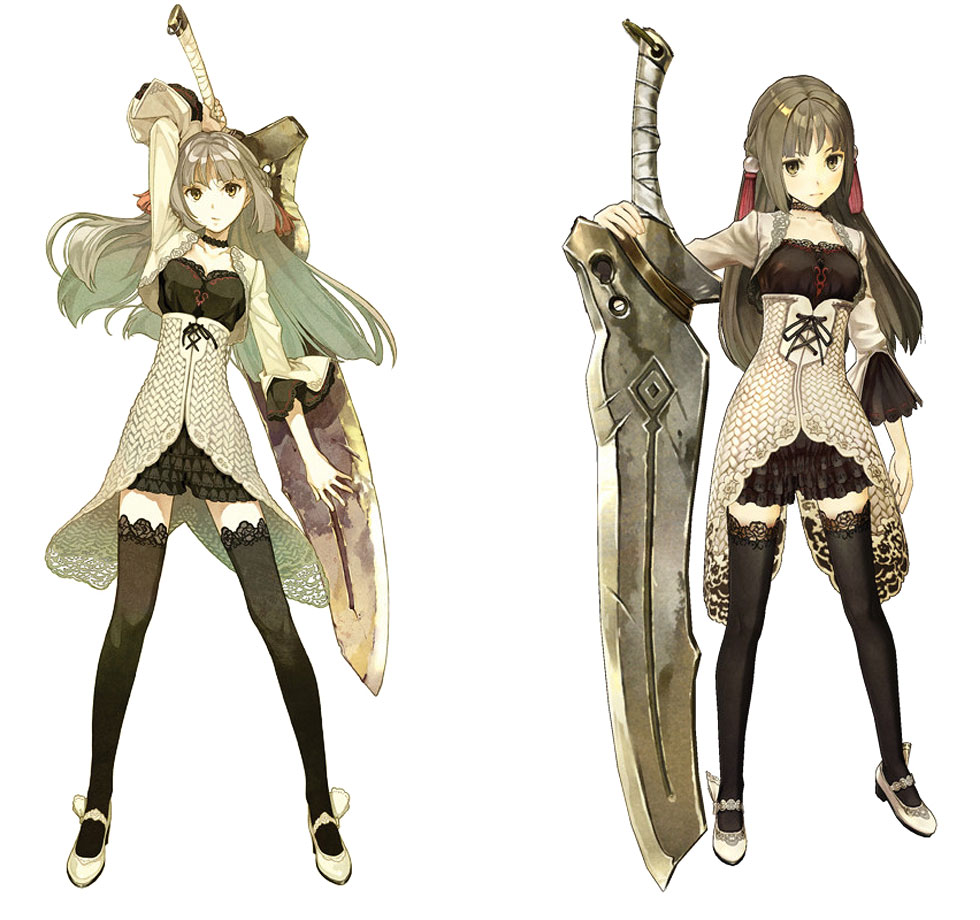 Linca Art from Atelier Ayesha: The Alchemist of Dusk