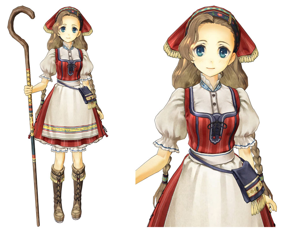 Nanaca Grunden Art from Atelier Ayesha: The Alchemist of Dusk