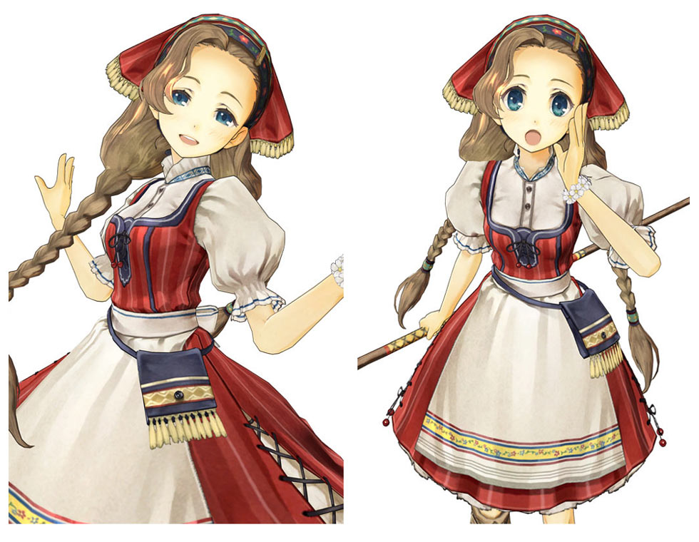 Nanaca Grunden Art from Atelier Ayesha: The Alchemist of Dusk