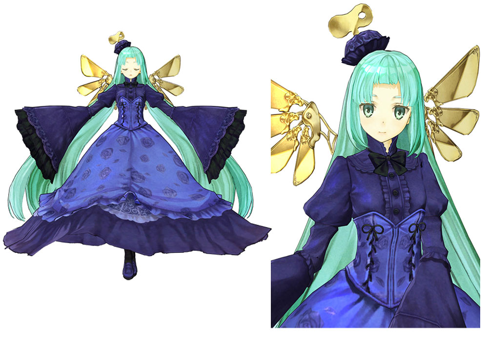 Odelia Art from Atelier Ayesha: The Alchemist of Dusk