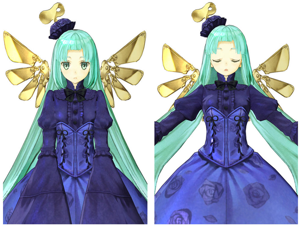 Odelia Art from Atelier Ayesha: The Alchemist of Dusk