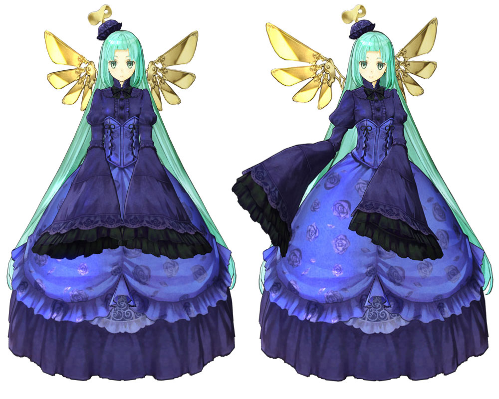 Odelia Art from Atelier Ayesha: The Alchemist of Dusk